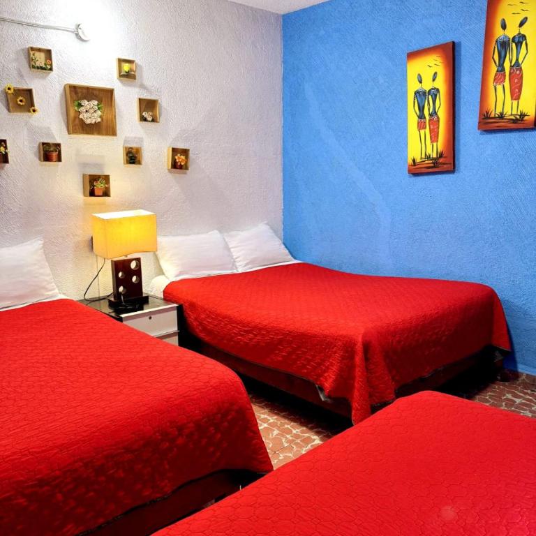 Alo México - Basic Triple Room - 6