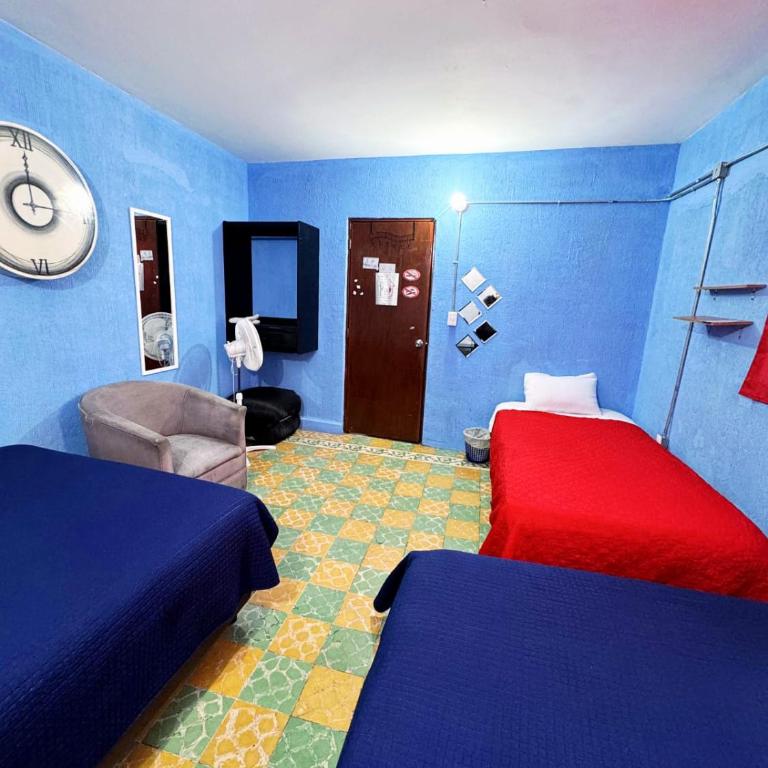 Alo México - Basic Triple Room - 6