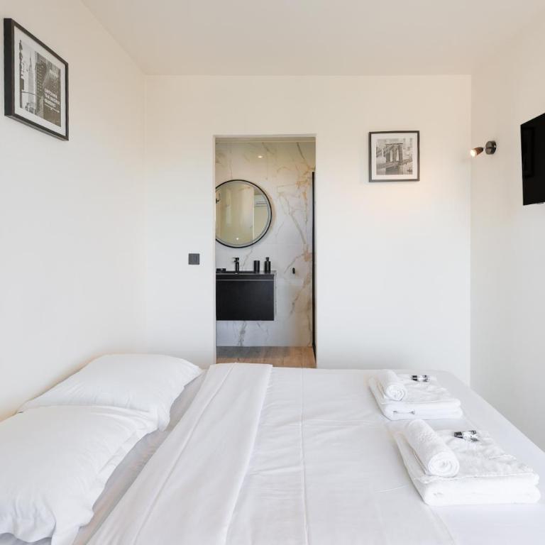 SWEETY- IDEAL COUPLE Moderne 2P, vue mer, parking, clim - Appartement - Vue sur Mer - 4