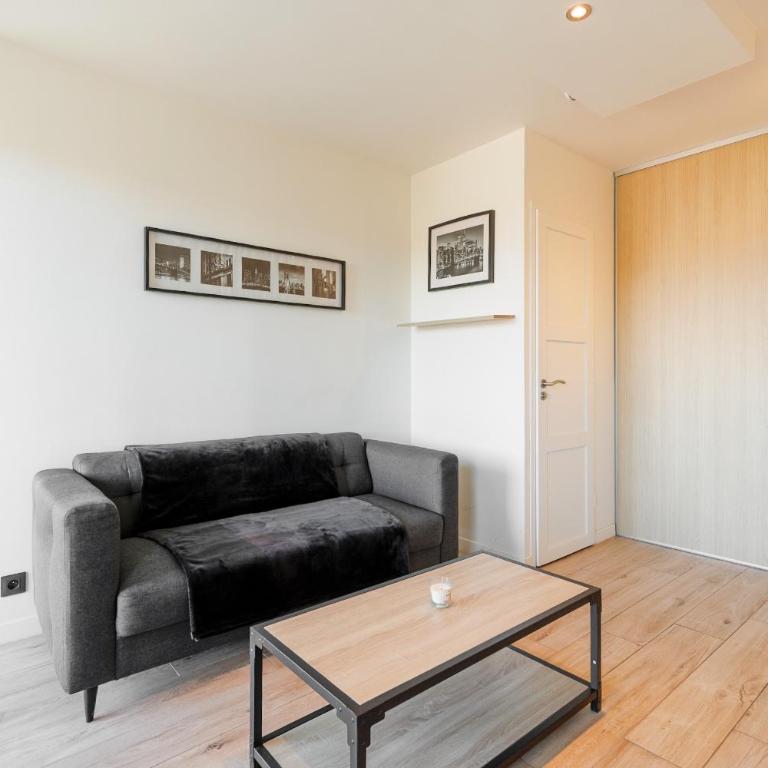 SWEETY- IDEAL COUPLE Moderne 2P, vue mer, parking, clim - Appartement - Vue sur Mer - 5