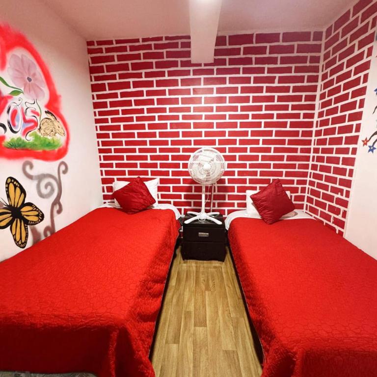 Alo México - Budget Double Room - 6