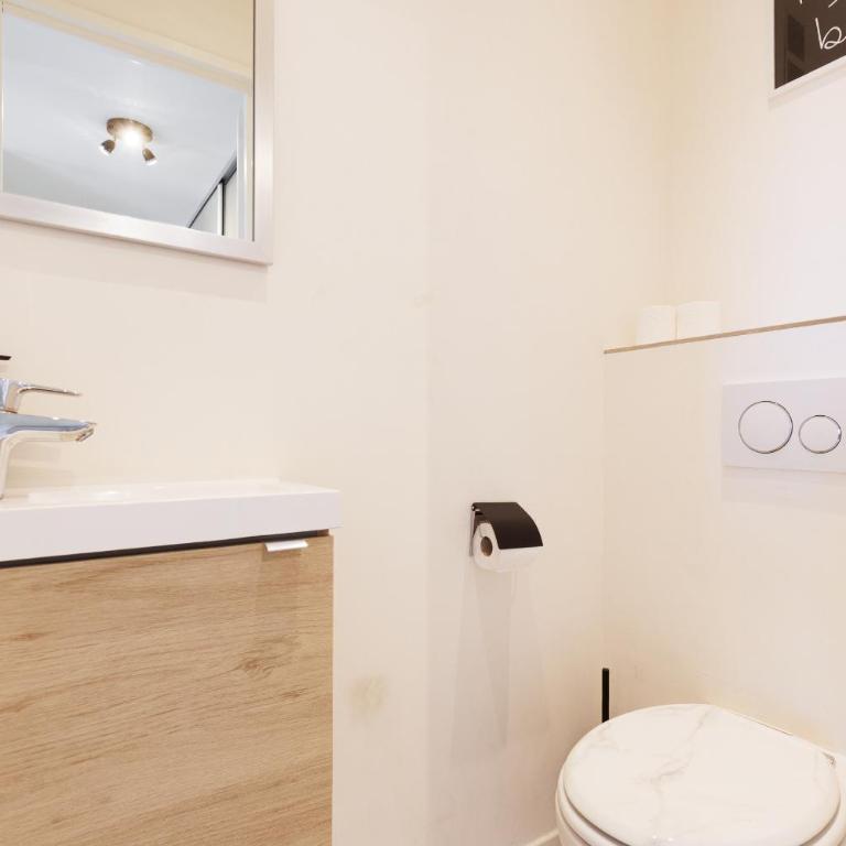 SWEETY- IDEAL COUPLE Moderne 2P, vue mer, parking, clim - Appartement - Vue sur Mer - 10