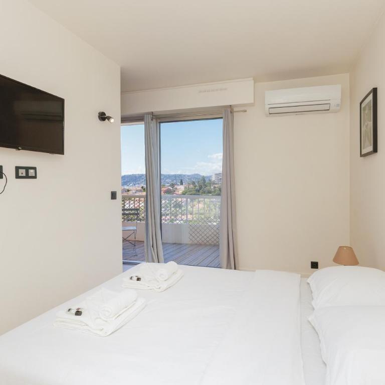 SWEETY- IDEAL COUPLE Moderne 2P, vue mer, parking, clim - Appartement - Vue sur Mer - 11