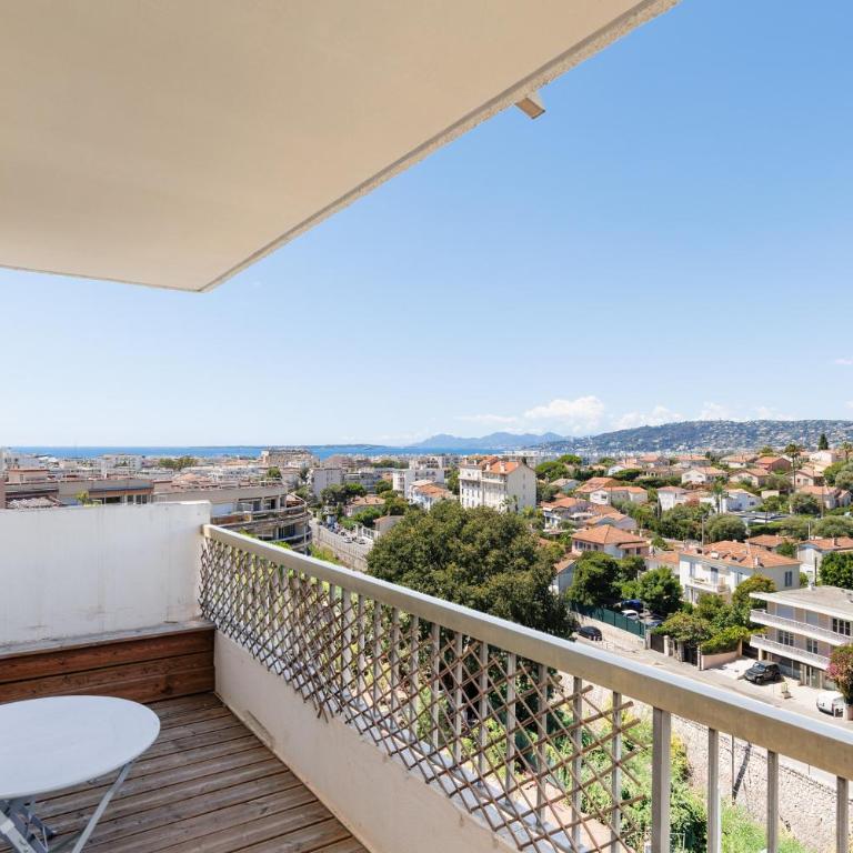 SWEETY- IDEAL COUPLE Moderne 2P, vue mer, parking, clim - Appartement - Vue sur Mer - 14