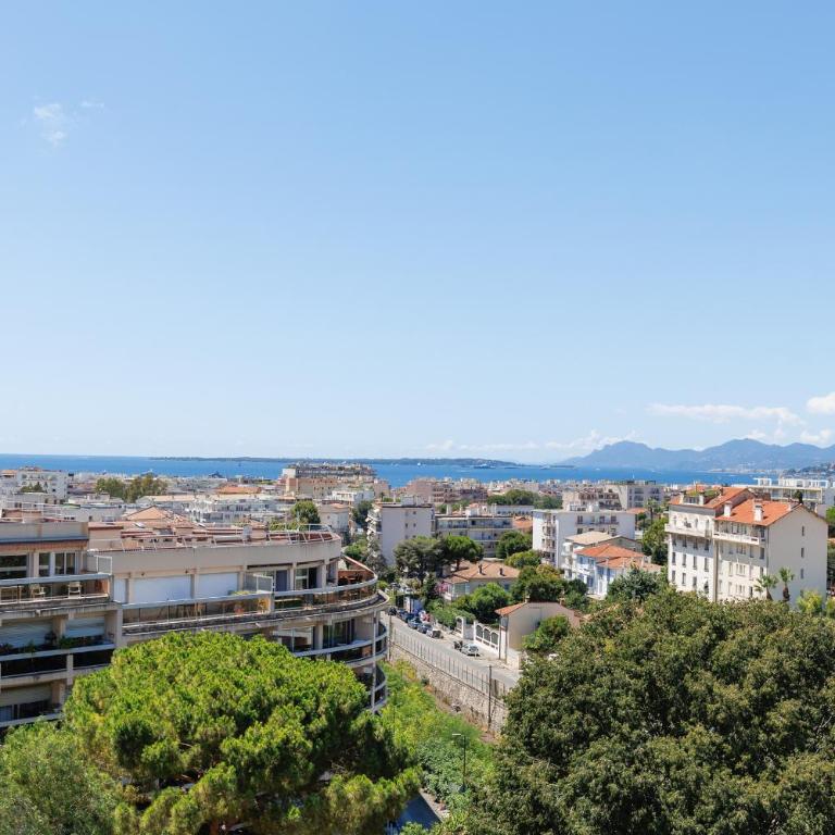 SWEETY- IDEAL COUPLE Moderne 2P, vue mer, parking, clim - Appartement - Vue sur Mer - 15