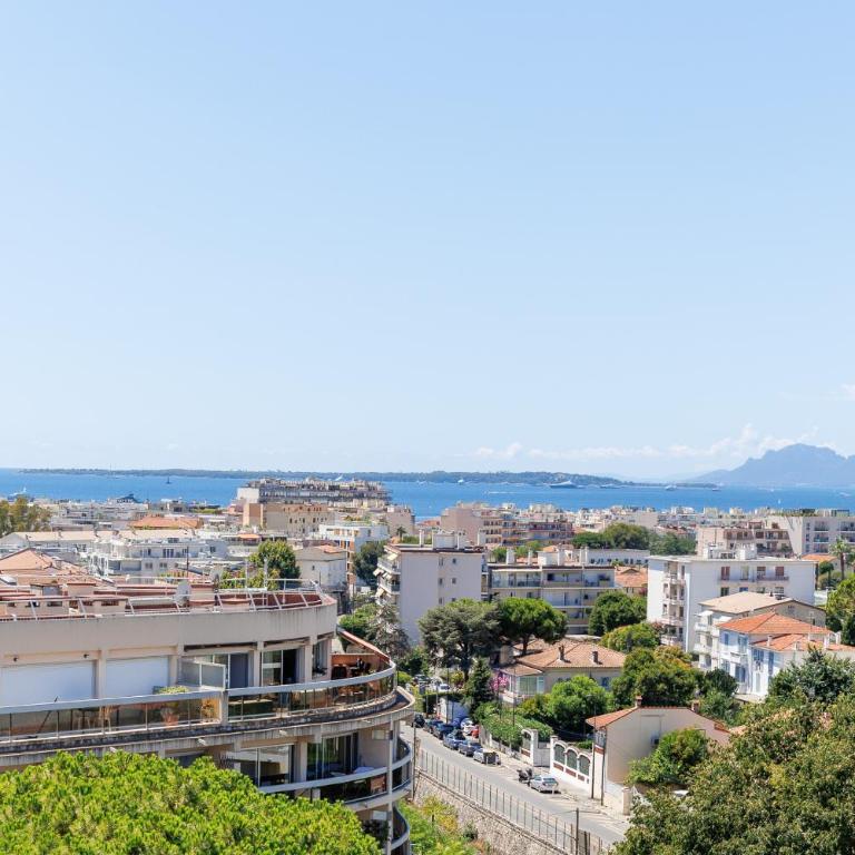 SWEETY- IDEAL COUPLE Moderne 2P, vue mer, parking, clim - Appartement - Vue sur Mer - 16
