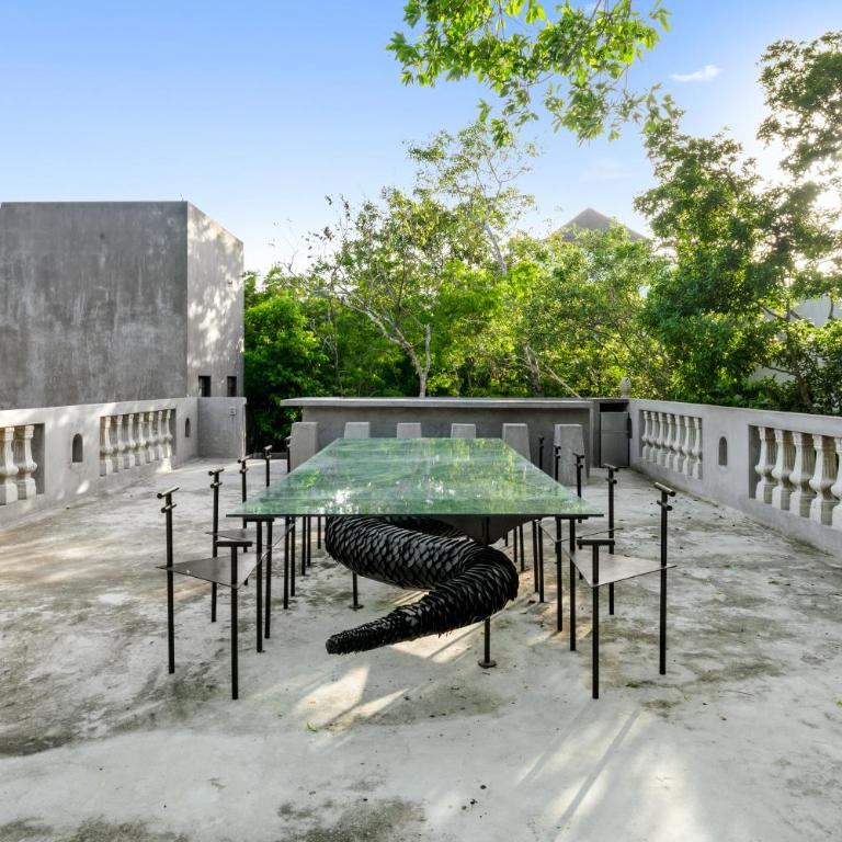 Casa Halo - Mansion, Nightclub, Pool, Sonos, Gated, Staff - Villa - 23