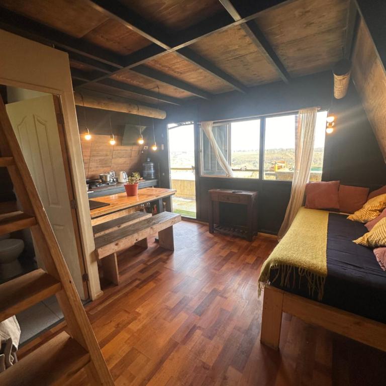 La Cabaña Lodge - One-Bedroom Chalet - 13