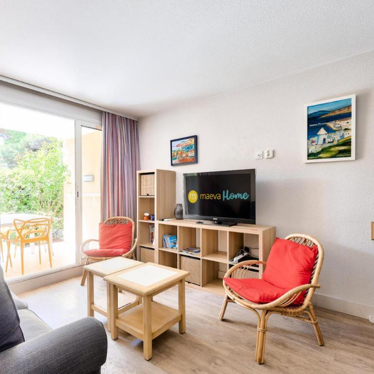 Résidence La Pinède - maeva Home - Appartement bord de mer 2 pièces + coin cabine 6 personnes - Prestige MAE-7691 - Appartement - 1