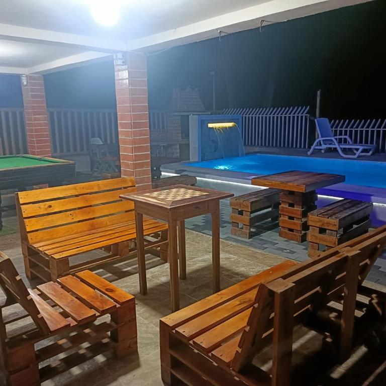 Cabañas camino al sol - Apartamento de 2 dormitorios - 4