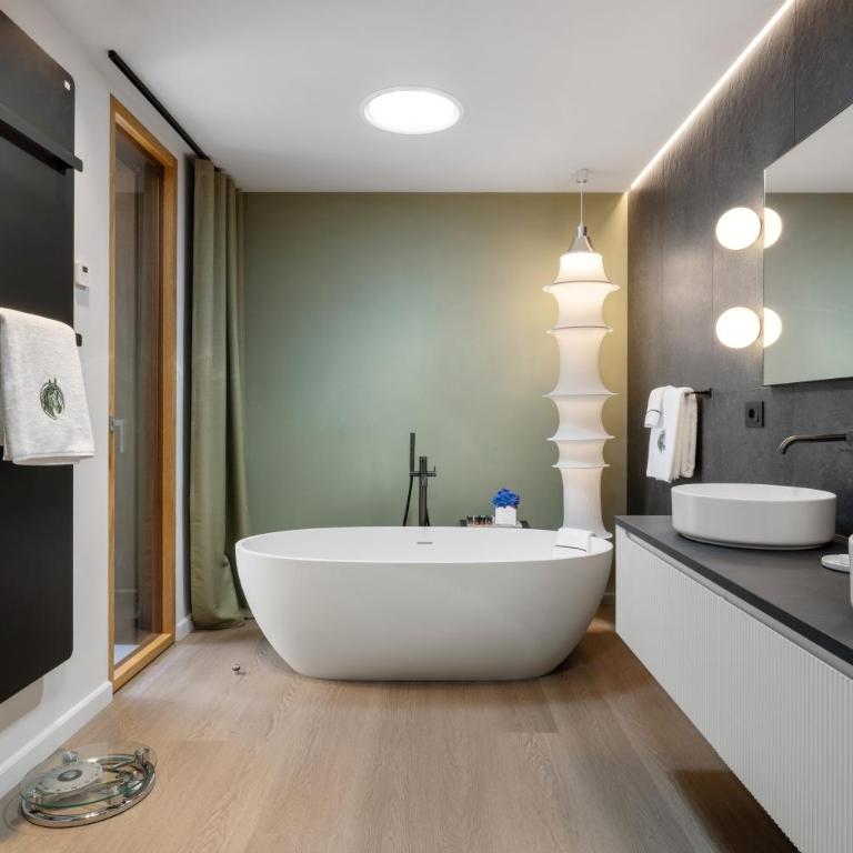 Park Hotel Villa Belvedere - Suite nella Dependance - 2