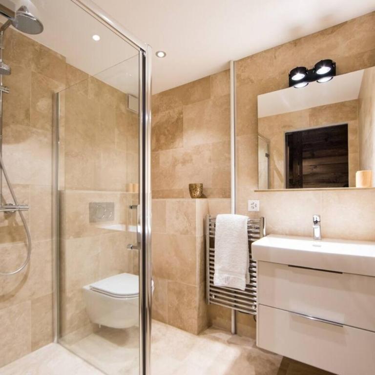 La Ruinette-Stylish 2-bed in Verbier centre - Appartement 2 Chambres - 20