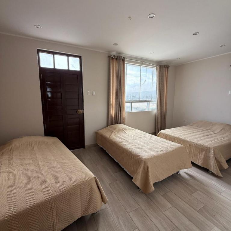 Laguna Azul Tacna - Three-Bedroom Apartment with View - 3