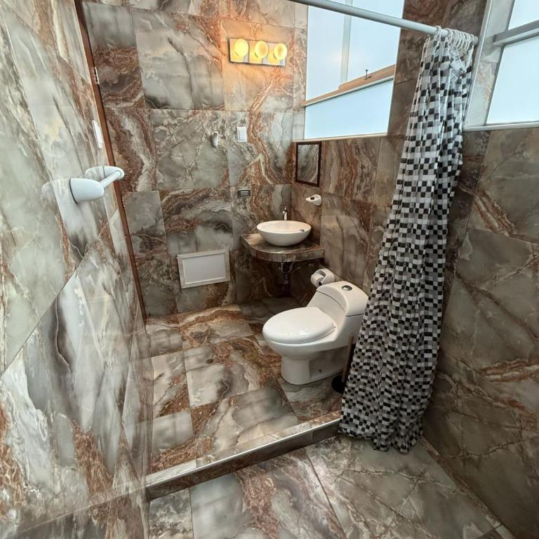 Laguna Azul Tacna - Three-Bedroom Apartment with View - 4