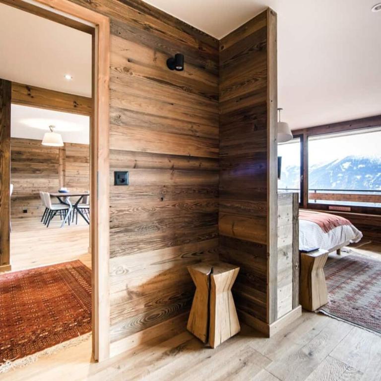 La Ruinette-Stylish 2-bed in Verbier centre - Appartement 2 Chambres - 10
