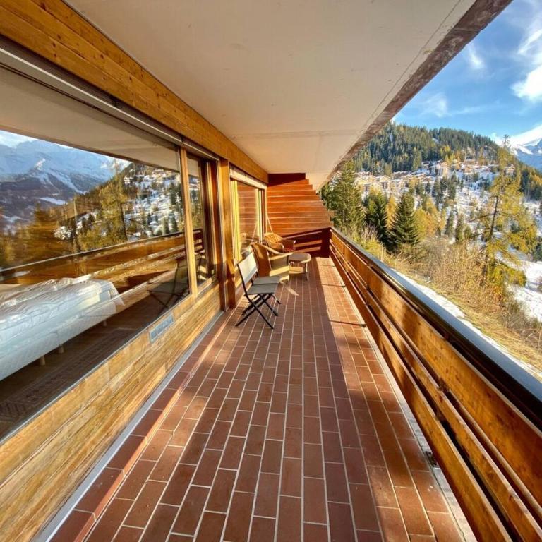 La Ruinette-Stylish 2-bed in Verbier centre - Appartement 2 Chambres - 21