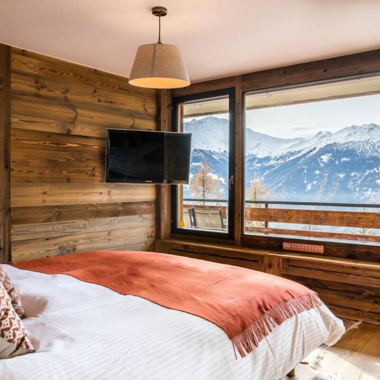 La Ruinette-Stylish 2-bed in Verbier centre - Appartement 2 Chambres - 14