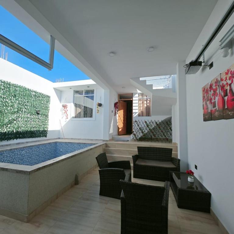 Casa con piscina Ica - Casa de 2 dormitorios - 10