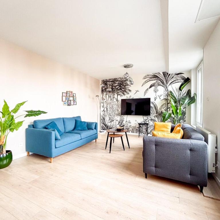 Spacieux appartement 3 chambres cosy centre Amiens - Apartment mit 3 Schlafzimmern - 8