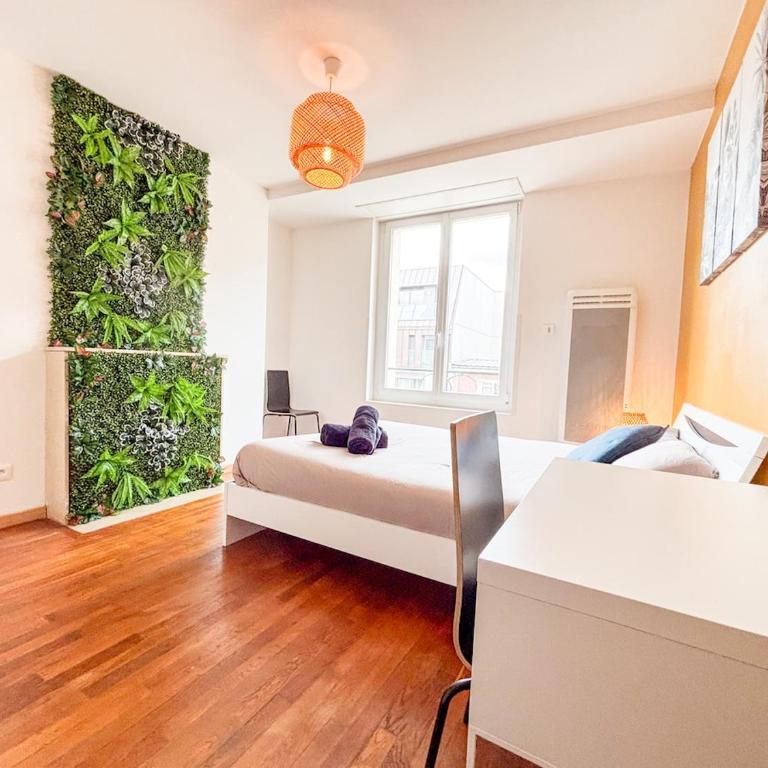 Spacieux appartement 3 chambres cosy centre Amiens - Apartment mit 3 Schlafzimmern - 12
