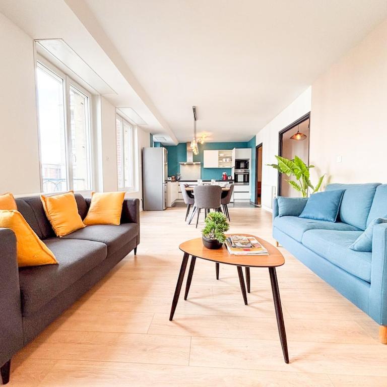 Spacieux appartement 3 chambres cosy centre Amiens - Apartment mit 3 Schlafzimmern - 9