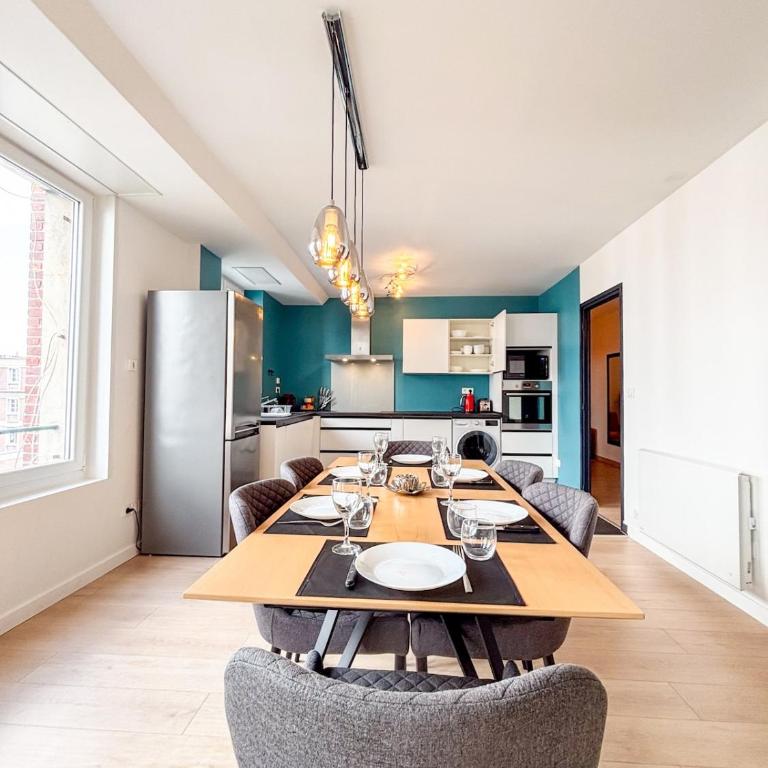 Spacieux appartement 3 chambres cosy centre Amiens - Apartment mit 3 Schlafzimmern - 10