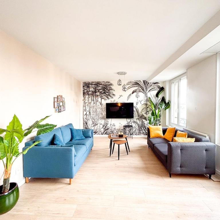Spacieux appartement 3 chambres cosy centre Amiens - Apartment mit 3 Schlafzimmern - 6