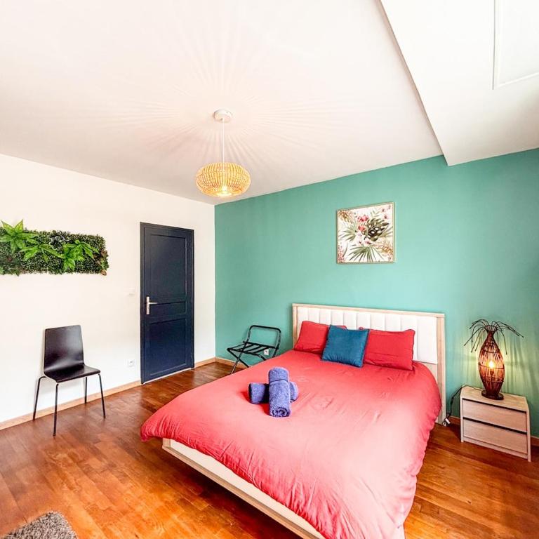 Spacieux appartement 3 chambres cosy centre Amiens - Apartment mit 3 Schlafzimmern - 4