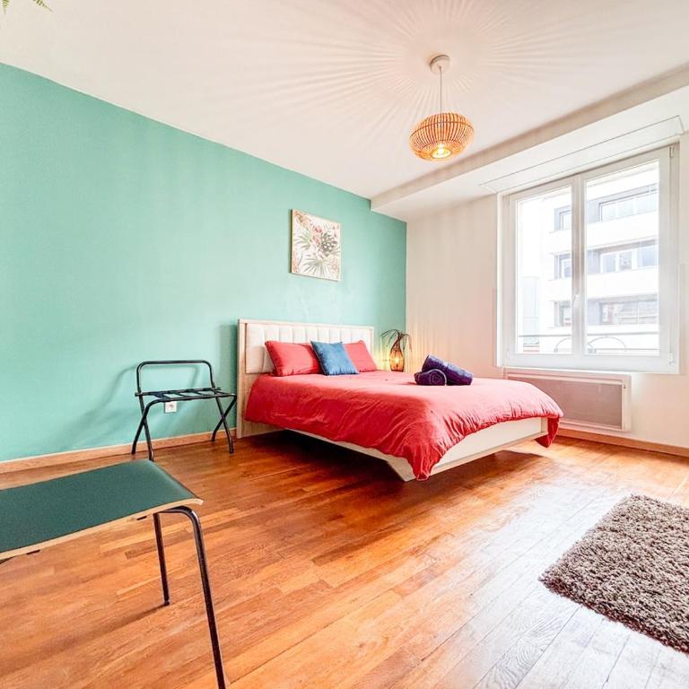 Spacieux appartement 3 chambres cosy centre Amiens - Apartment mit 3 Schlafzimmern - 15