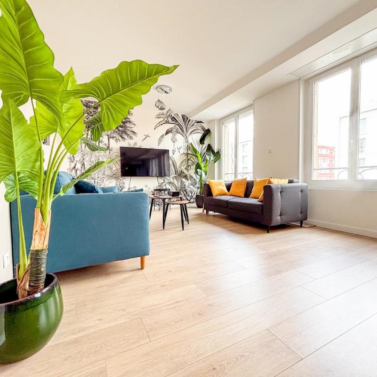 Spacieux appartement 3 chambres cosy centre Amiens - Apartment mit 3 Schlafzimmern - 7