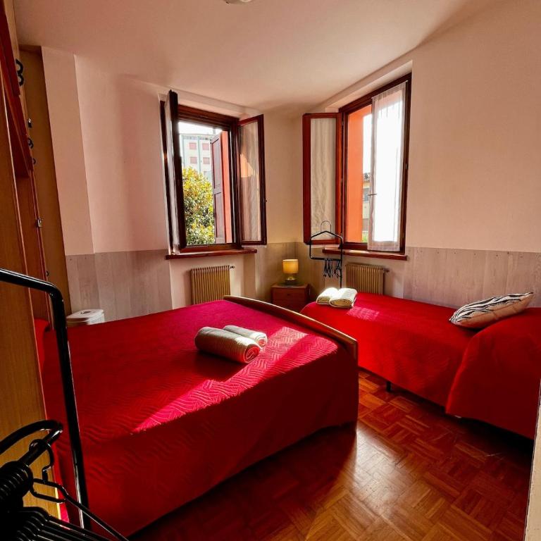 Red Oasis In Center Of Udine - Appartamento con 1 Camera da Letto - 3