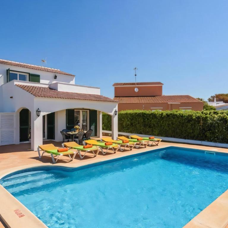 Villa Dion Bosch Menorca - Villa con vistas al mar - 2