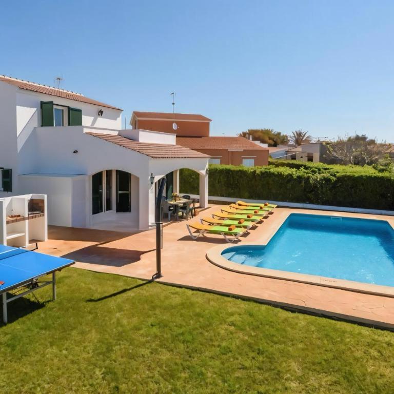 Villa Dion Bosch Menorca - Villa con vistas al mar - 3