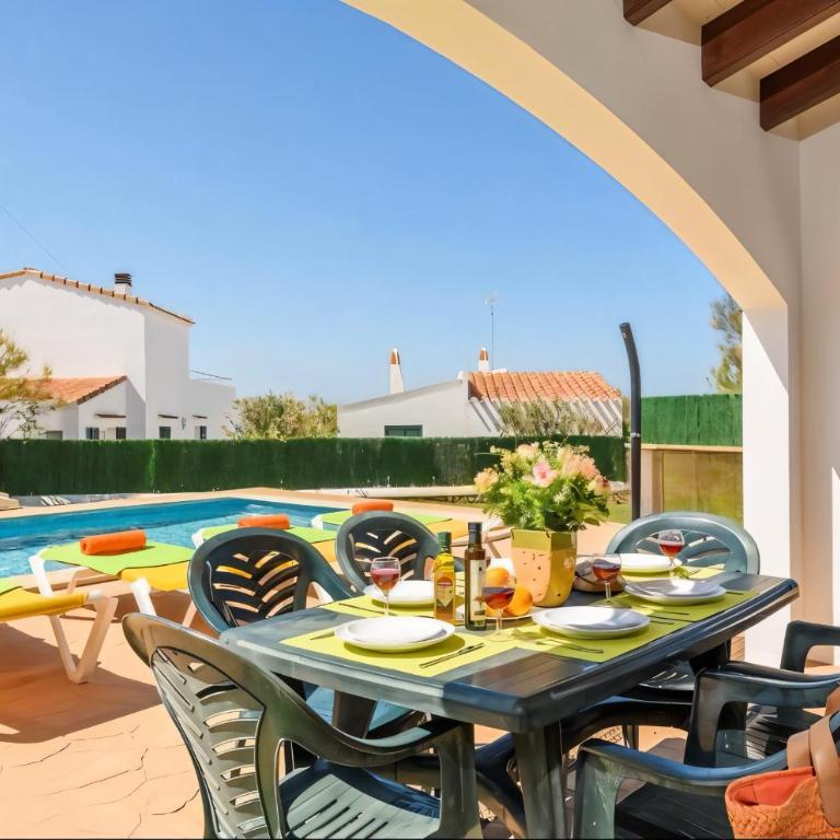 Villa Dion Bosch Menorca - Villa con vistas al mar - 5