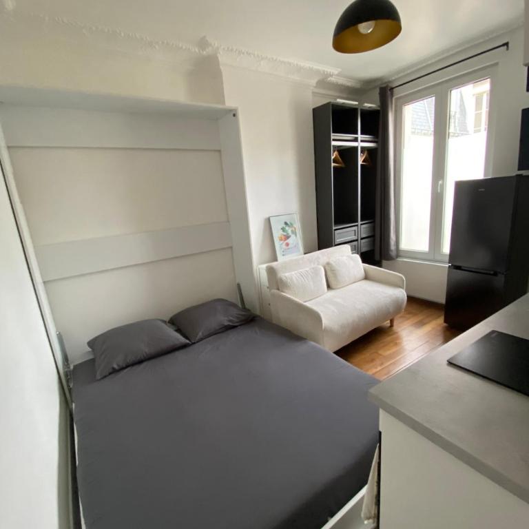 Equipped studio - Paris, 15th - Appartement 1 Chambre - 4