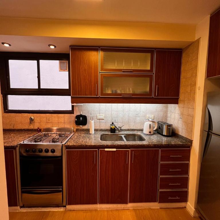 Departamento zona guemes - One-Bedroom Apartment - 9
