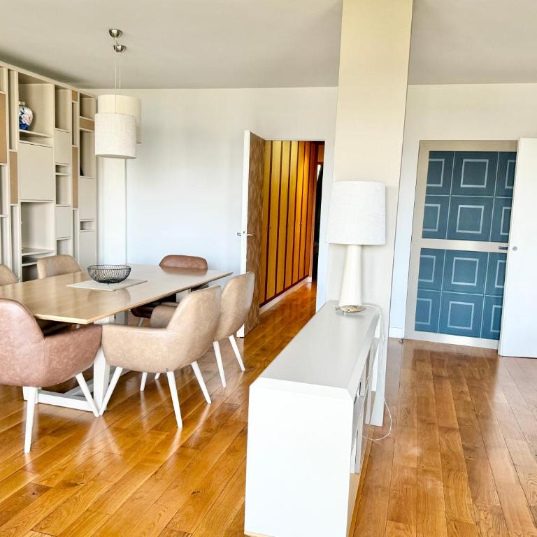 Seine View 120m2-2bedrooms - Appartement 2 Chambres avec Vue - 18