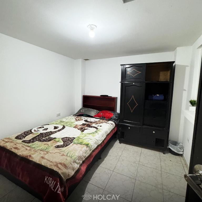 Hospedaje Holcay - Budget Double Room - 1