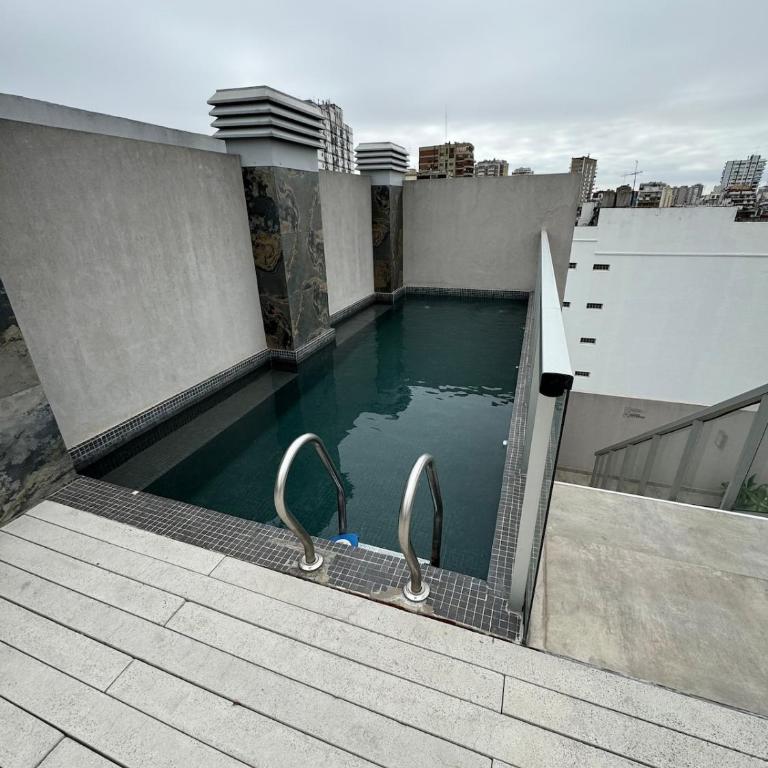 Modern apartment with balcony - Apartamento de 1 dormitorio - 4