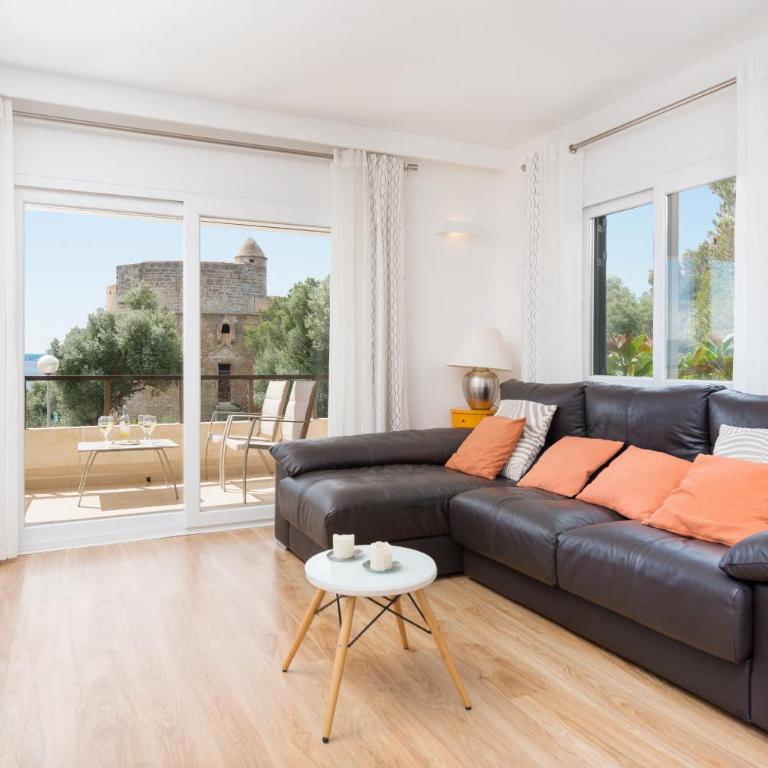 Alcanada Torre Mayor, solo 50 metros del mar - Apartamento con vistas al mar - 6