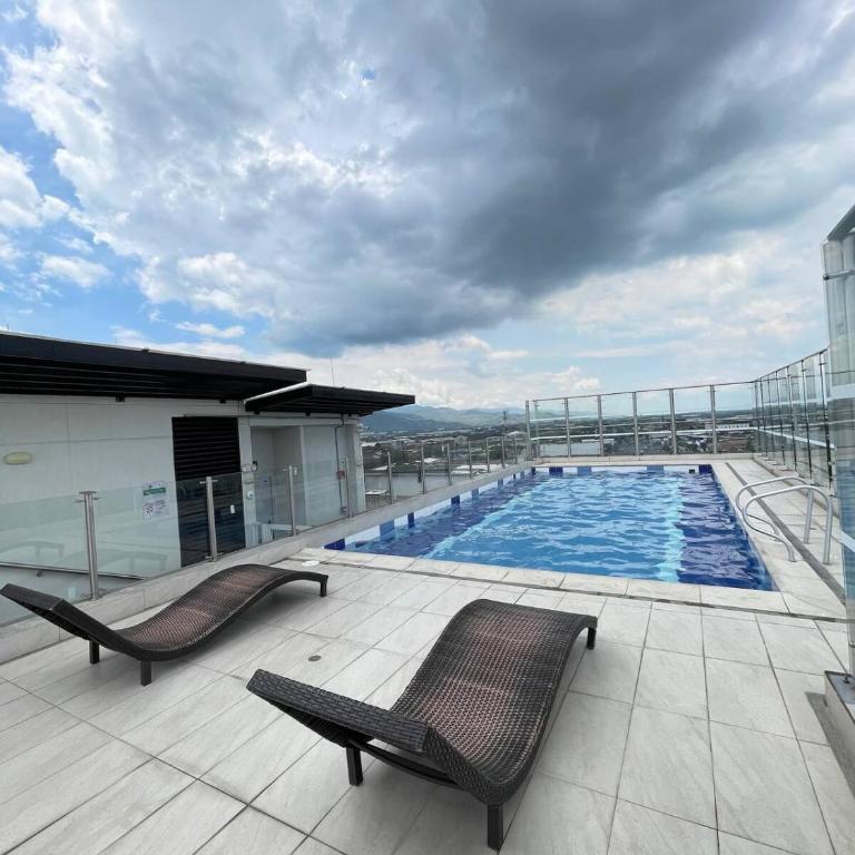 Lujoso apartaestudio en el norte - Apartamento de 1 dormitorio - 4