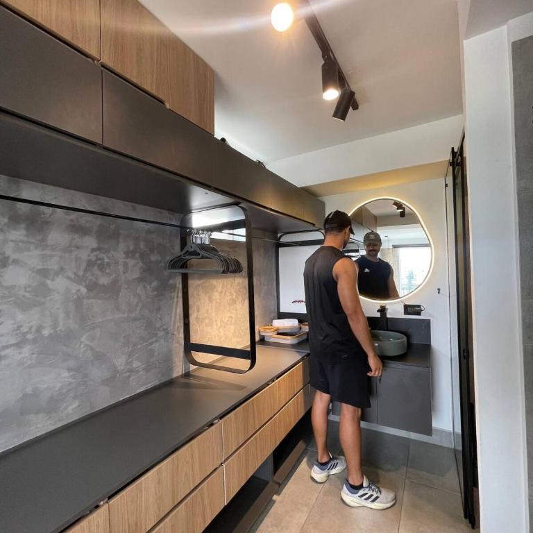 Lujoso apartaestudio en el norte - Apartamento de 1 dormitorio - 9