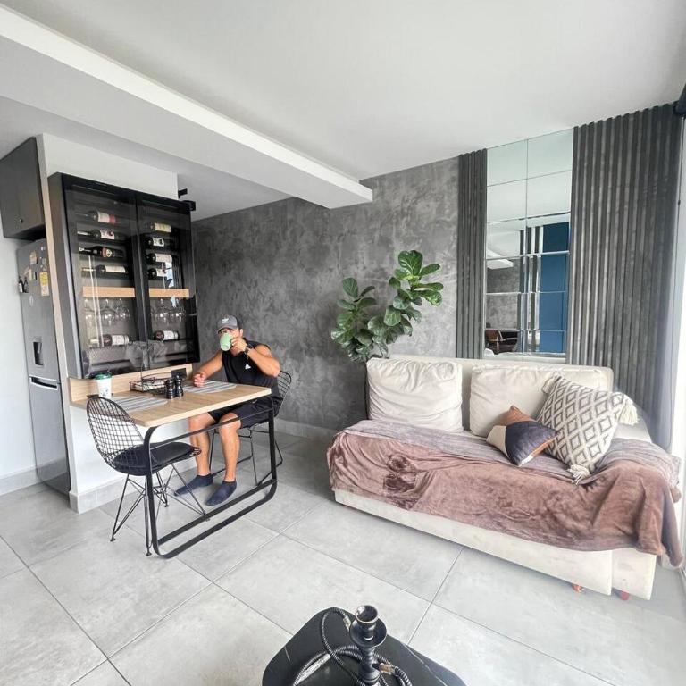 Lujoso apartaestudio en el norte - Apartamento de 1 dormitorio - 14