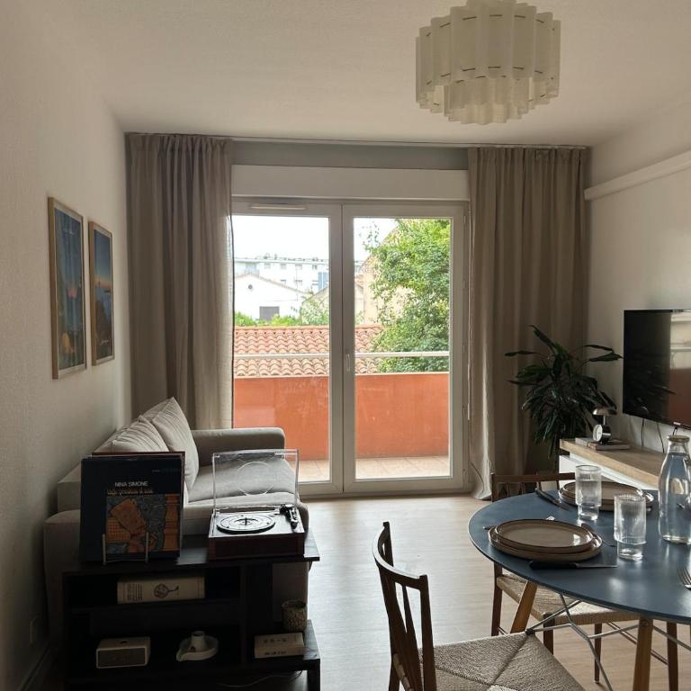 Apt T2 moderne & lumineux - Appartement 1 Chambre - 13