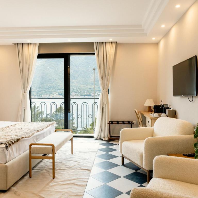Adiya Signature Hotel - Adults only - Deluxe Double Room with Sea View - 9
