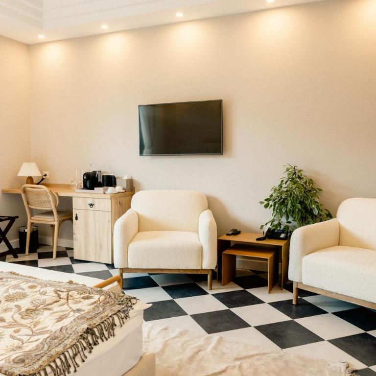 Adiya Signature Hotel - Adults only - Deluxe Double Room with Sea View - 3