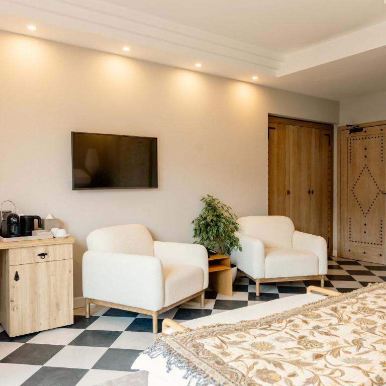 Adiya Signature Hotel - Adults only - Deluxe Double Room with Sea View - 13