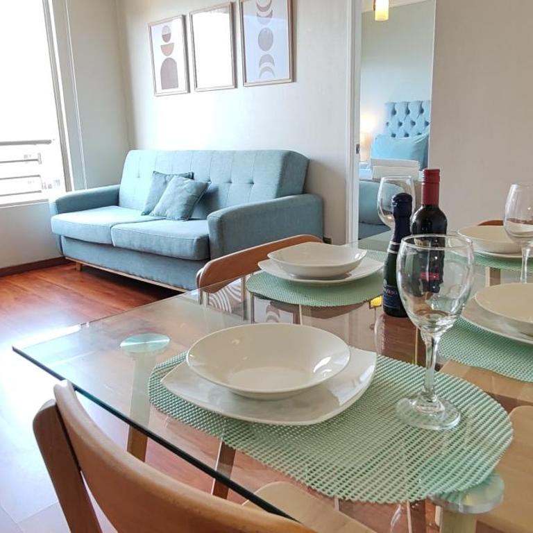 Cómodo departamento en Barrio Bellas Artes - Apartamento de 2 dormitorios - 1