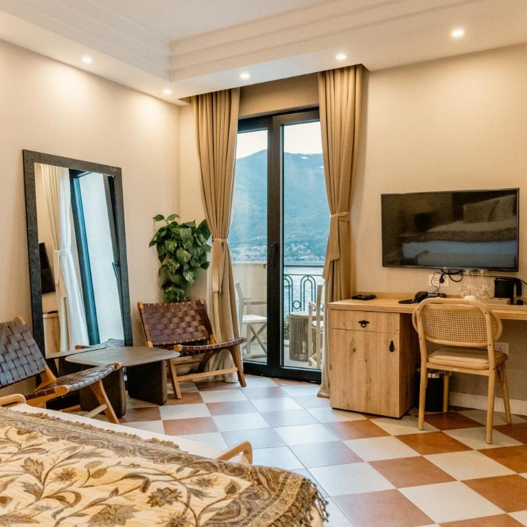 Adiya Signature Hotel - Adults only - Deluxe Double Room with Balcony and Sea View - 8