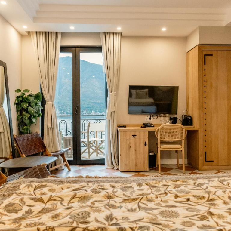 Adiya Signature Hotel - Adults only - Deluxe Double Room with Balcony and Sea View - 9